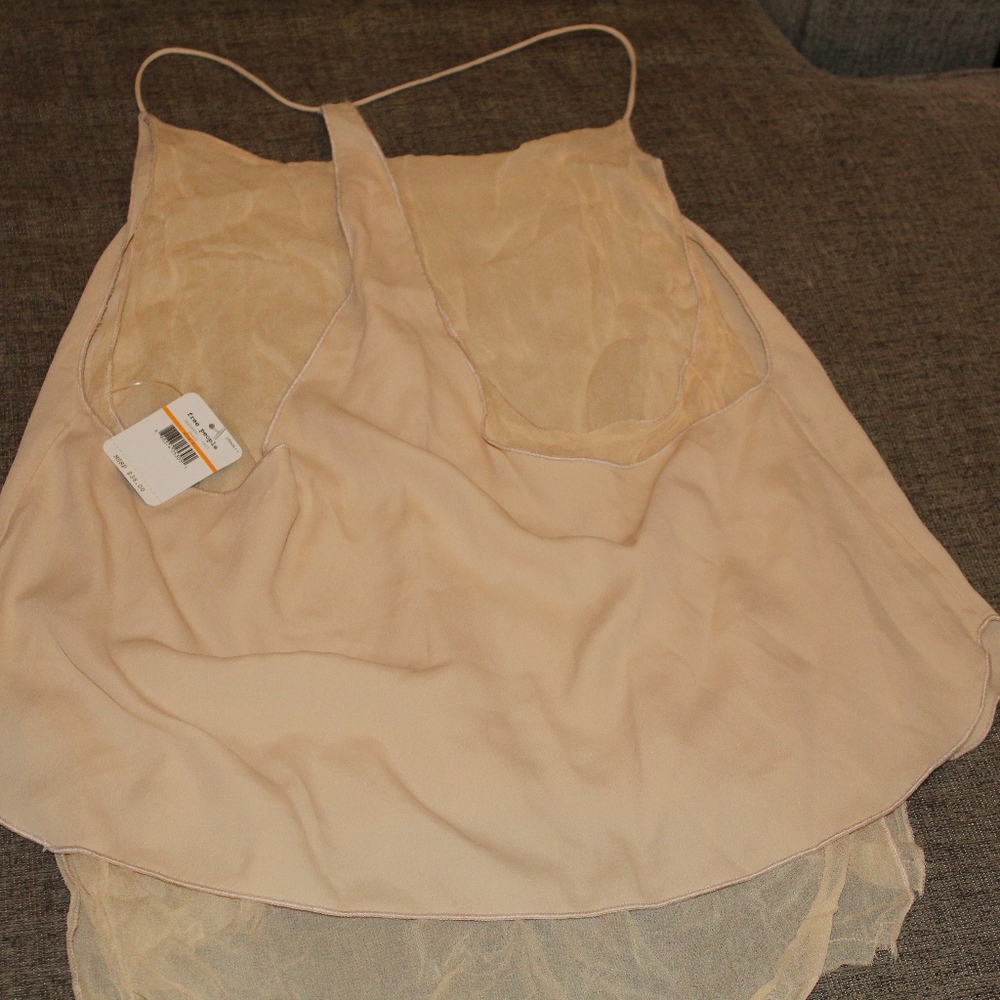 Layered Racerback Cami Top - Picture 4 of 4
